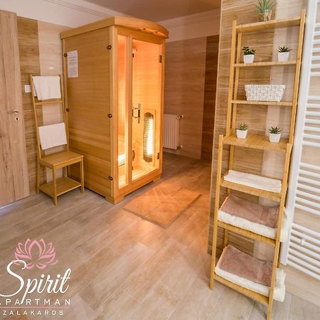 Appartamento Spirit Apartman - Zalakaros Esterno foto