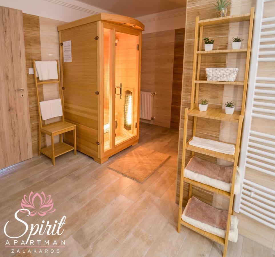 Appartamento Spirit Apartman - Zalakaros Esterno foto